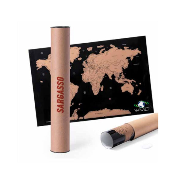 Mappa decorativa