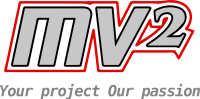 MVQuadro - Logo tracciato